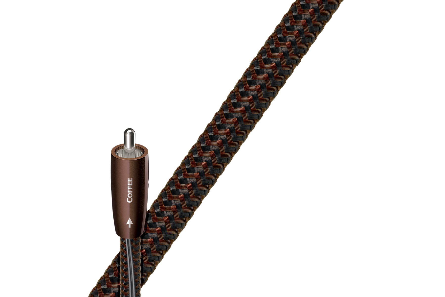 Audioquest Coffee Digital Coax Cable with 72V DBS